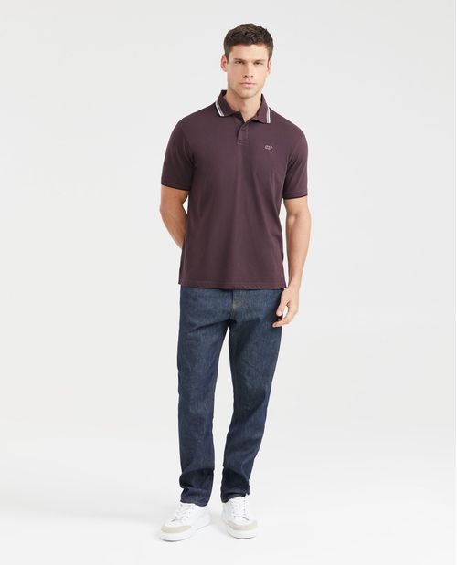 Camiseta Polo Classic Fit para Hombre