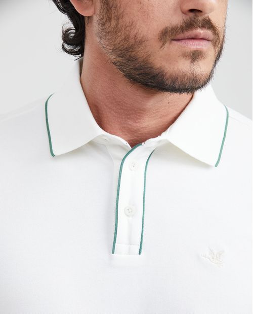 Camiseta Polo Slim Fit para Hombre