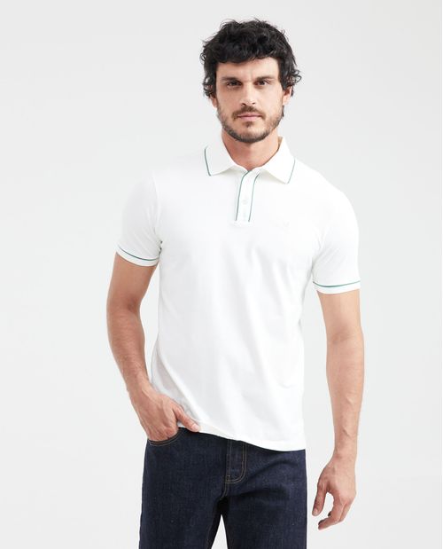Camiseta Polo Slim Fit para Hombre