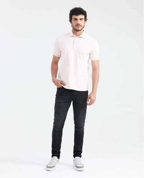 Camiseta Polo Slim Fit para Hombre