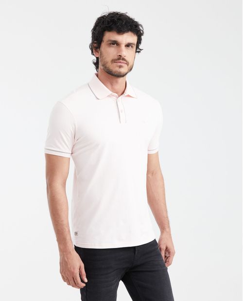 Camiseta Polo Slim Fit para Hombre