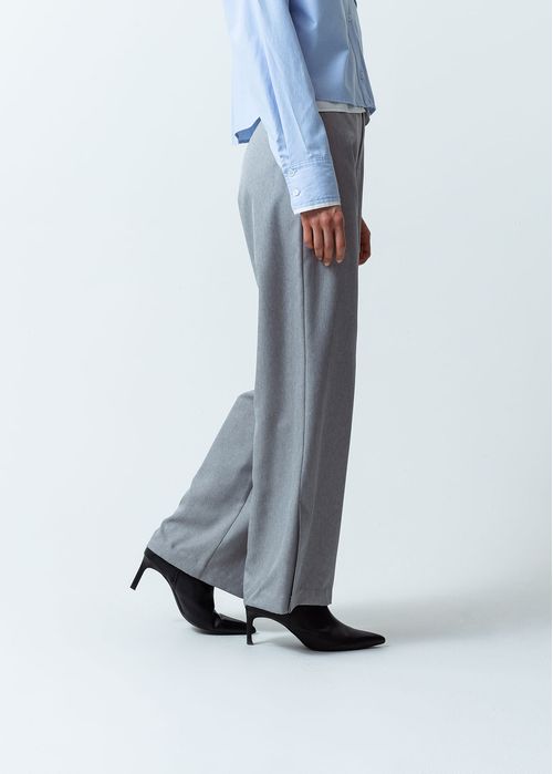 Pantalón elegante bota recta
