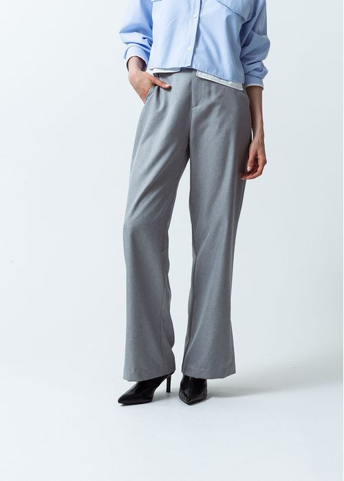 Pantalón elegante bota recta