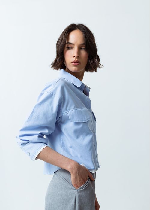 Camisa manga larga