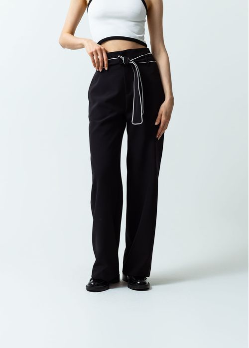 Pantalón Wide Leg con cinturón ajustable