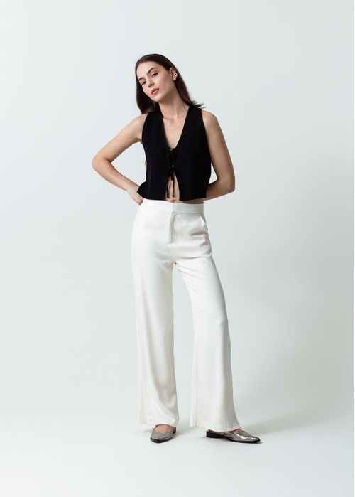 Pantalón Wide Leg de bota amplia