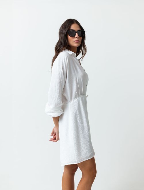 Vestido manga larga