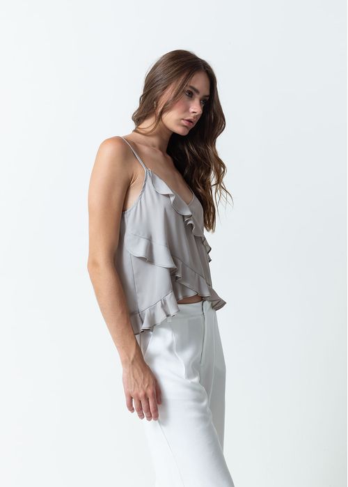 Camisa de cortes con boleros
