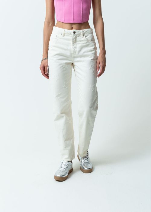 Pantalón con detalles de estrellas