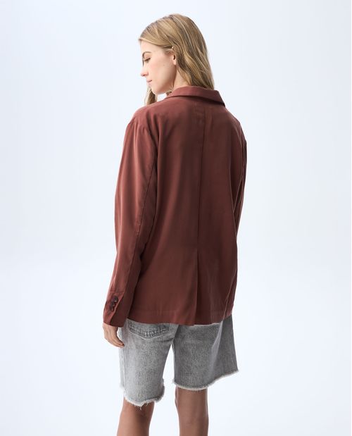 Blazer amplio para mujer