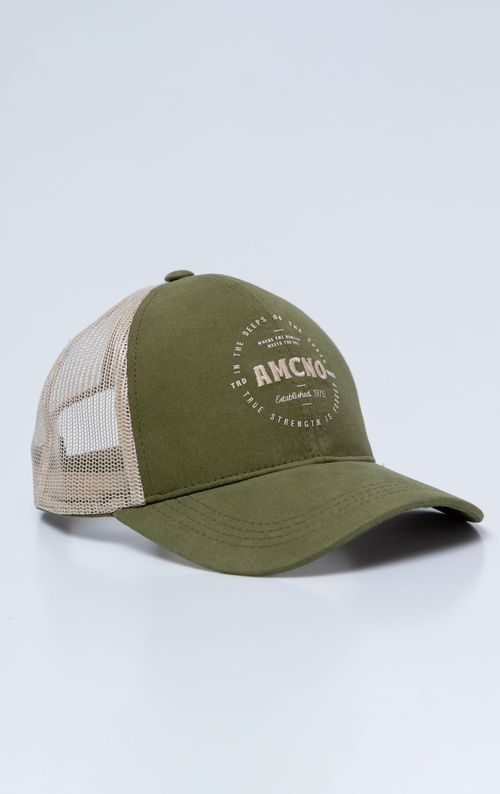 Gorra Trucker bordada para hombre