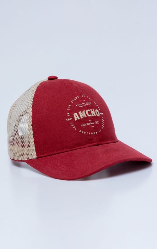 Gorra Trucker bordada para hombre