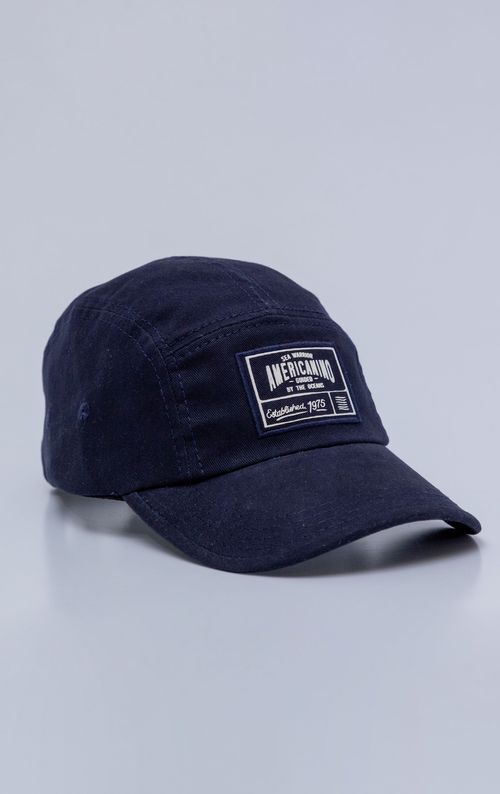 Gorra camper con marquilla para hombre