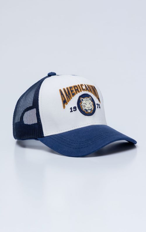 Gorra Trucker seis cascos para hombre