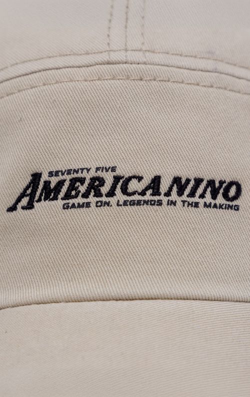 Gorra camper bordada para hombre