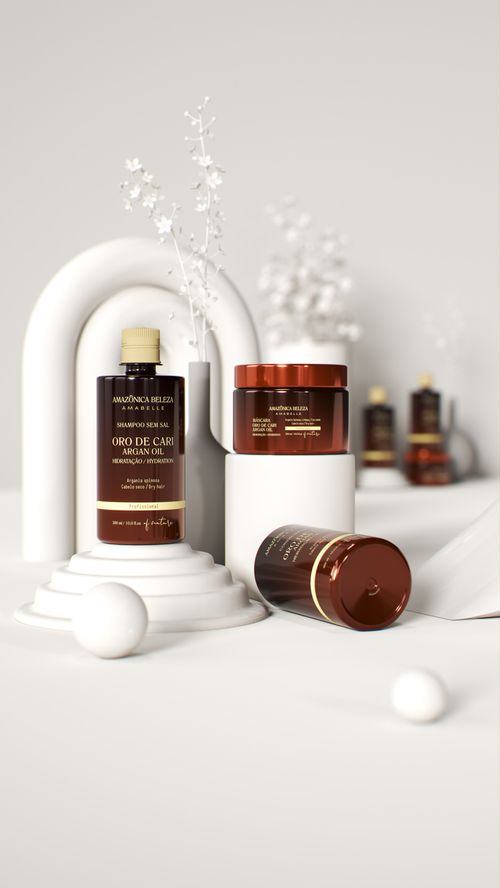 Acondicionador Oro de Cari HIDRATACIÓN PROFUNDA/ 300 ML