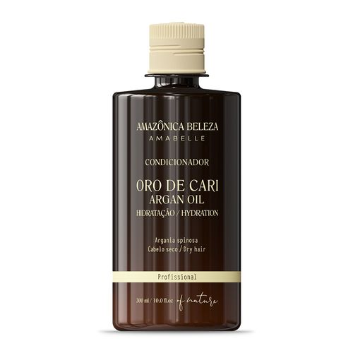 Acondicionador Oro de Cari HIDRATACIÓN PROFUNDA/ 300 ML