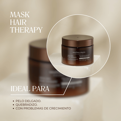 Mascarilla Hair Therapy - NUTRICIÓN/ 300 ML
