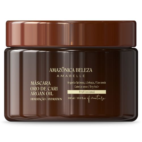 Mascarilla Oro de Cari - HIDRATACION PROFUNDA/ 300 ML