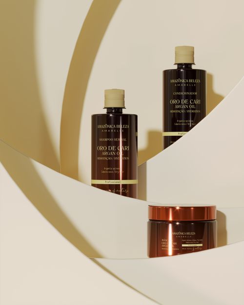 Mascarilla Oro de Cari - HIDRATACION PROFUNDA/ 300 ML