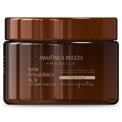 Mascarilla Post Quimica de Acaí - HIDRATACIÓN/ 300 ML