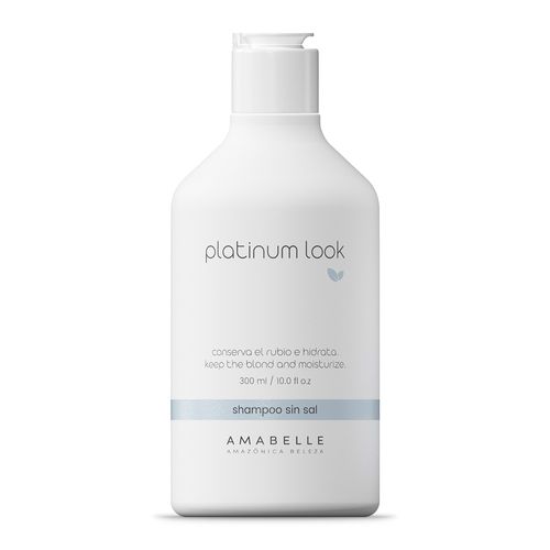 Shampoo Platinum Look - REPARA Y MATIZA EL PELO RUBIO/ 300 ML