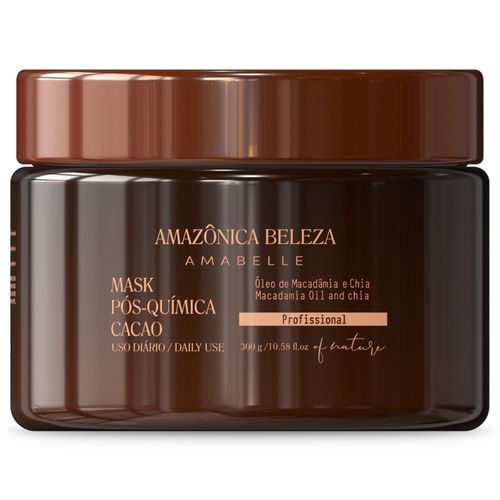 Mascarilla Post Quimica de Cacao - REPARACIÓN/ 300 ML