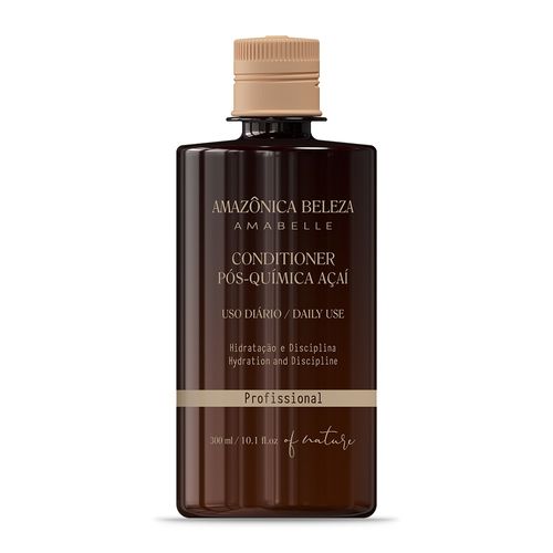 Aconcionador Post Quimica de Acaí - HIDRATACIÓN/ 300 ML