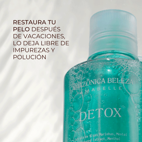 Shampoo Détox - LIMPIEZA EXTREMA/ 250 ML