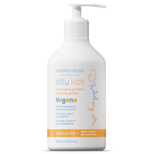 Crema de Peinar Vegana Jolly Kids/ 300 ml