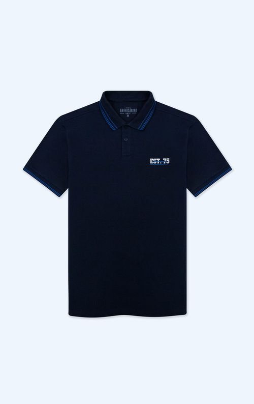 Polo Slim manga corta para hombre