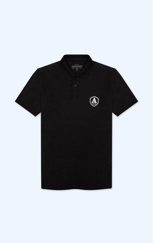 Polo Slim fondo entero para hombre