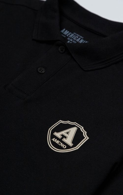 Polo Slim fondo entero para hombre