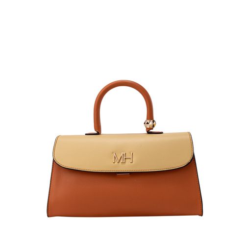 Bolso De Mano Horizontal Lili Camel Bahía