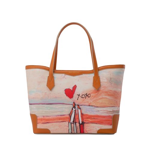 Tote Alas Mediano Atardecer De Amor Debilzan
