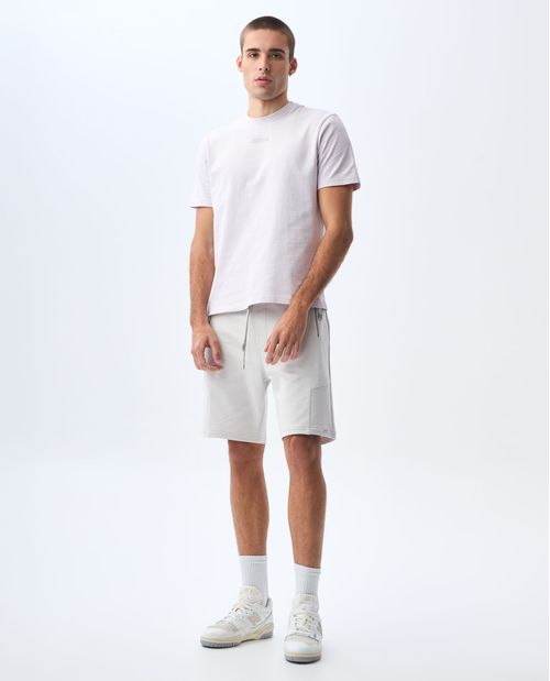 Camiseta en algodón pesado para hombre