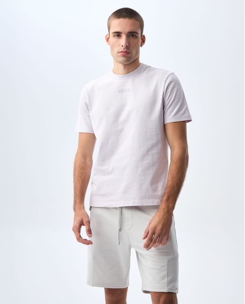 Camiseta en algodón pesado para hombre
