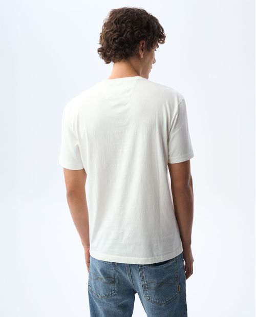 Camiseta Slim fit manga corta para hombre
