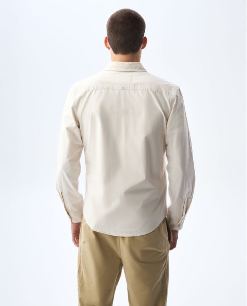 Camisa Slim manga larga para hombre