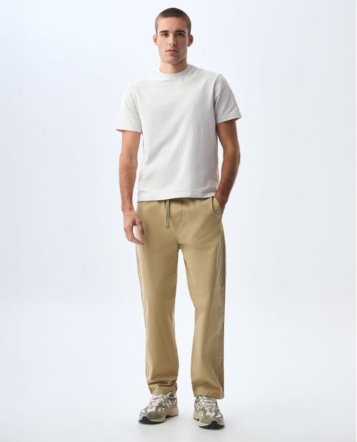 Camiseta en algodón pesado para hombre