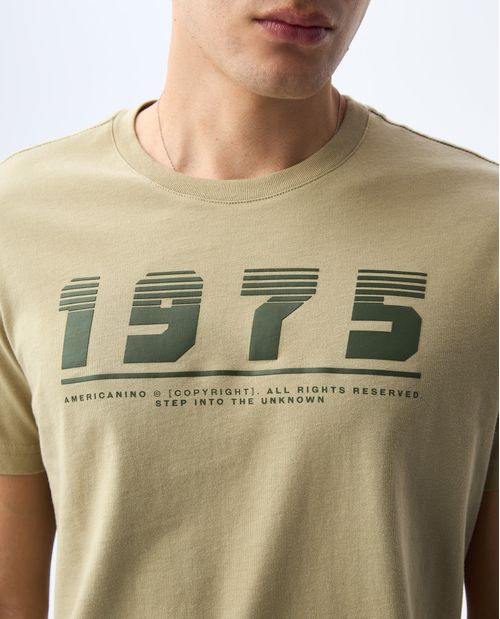Camiseta manga corta para hombre