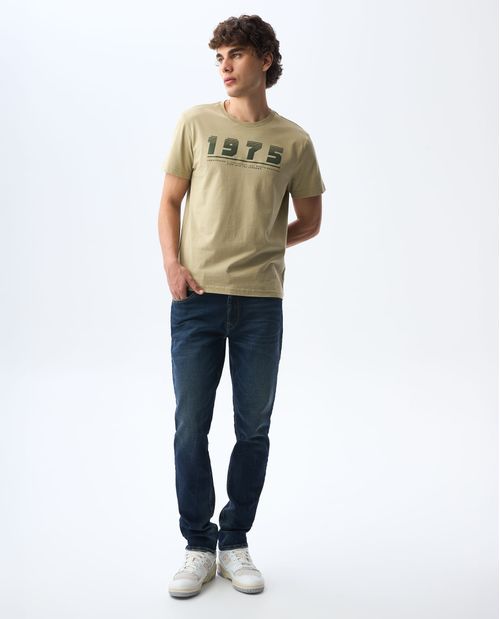 Camiseta manga corta para hombre