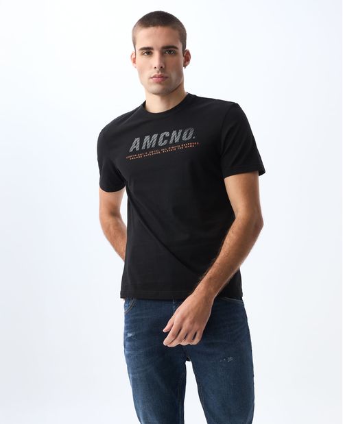 Camiseta estampada para hombre