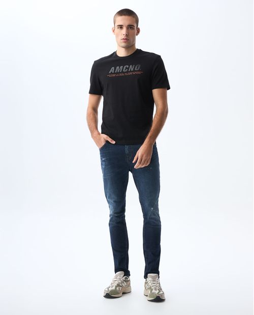 Camiseta estampada para hombre