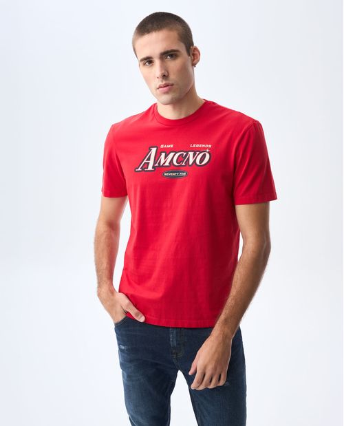 Camiseta estampada para hombre