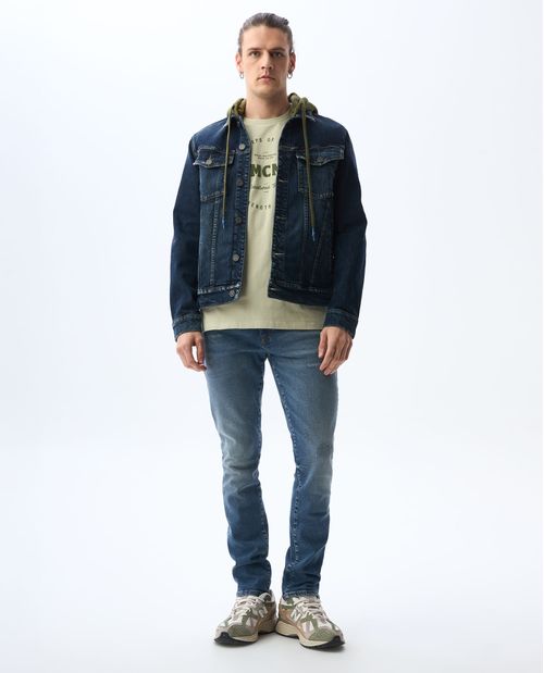 Camiseta estampada para hombre