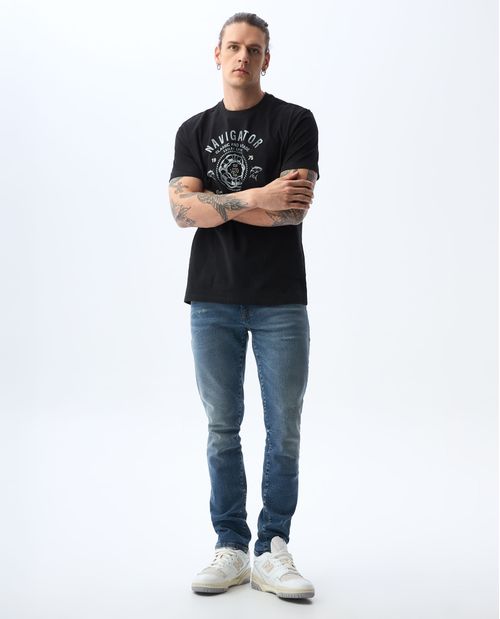 Camiseta estampada para hombre