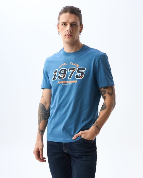 Camiseta estampada para hombre