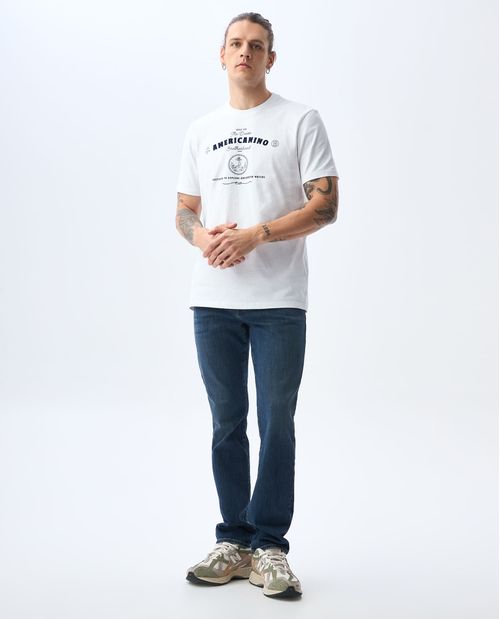 Camiseta estampada para hombre