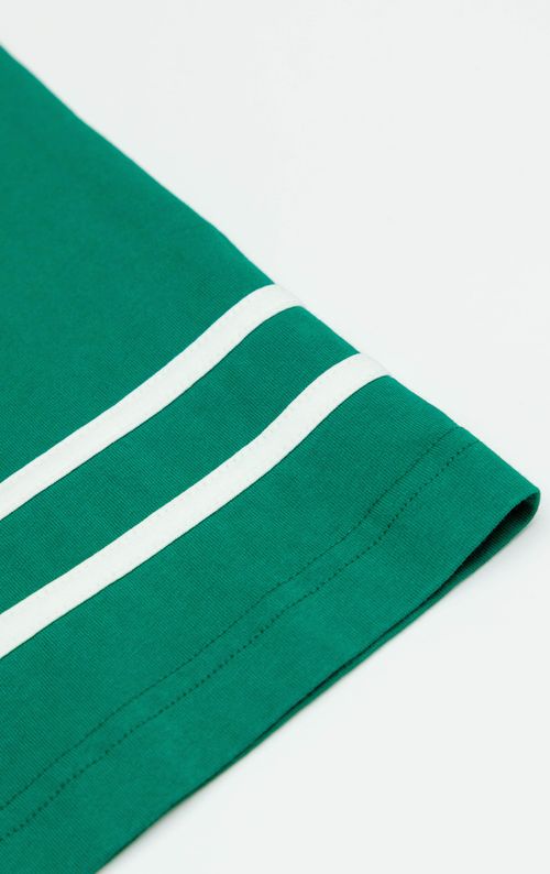 Camiseta manga corta estampada para hombre